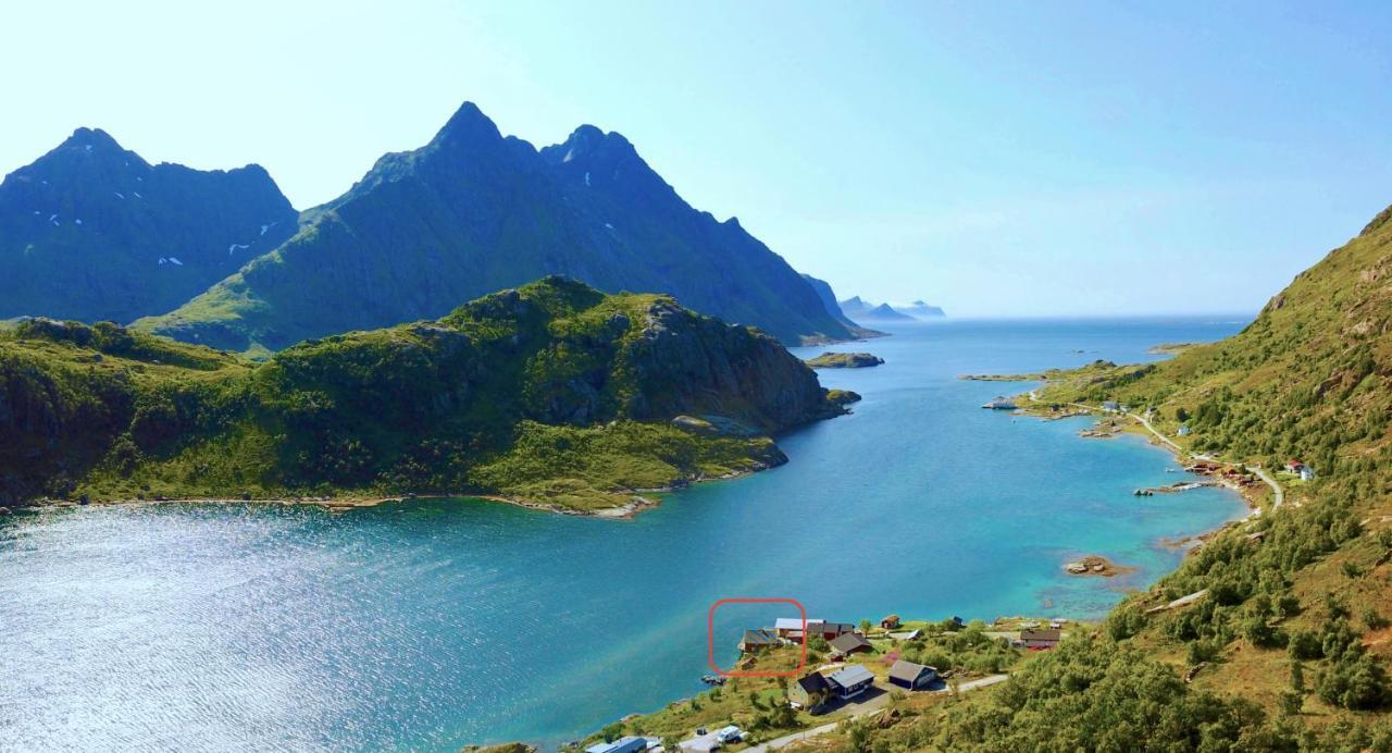 Lofoten Troll Point Bostad Exteriör bild