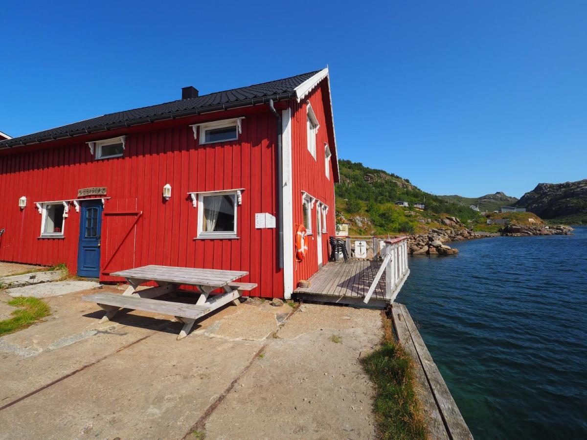 Lofoten Troll Point Bostad Exteriör bild