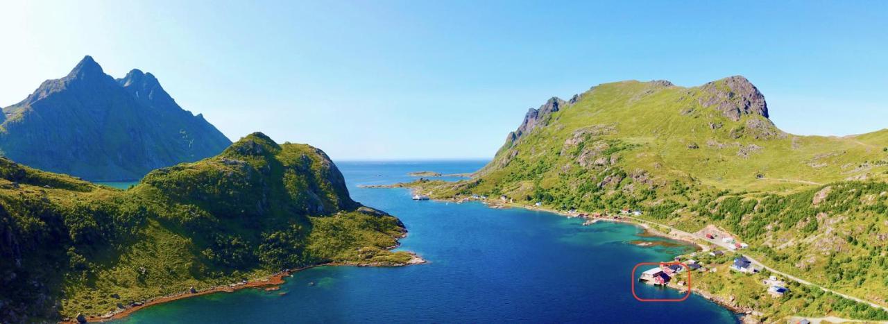 Lofoten Troll Point Bostad Exteriör bild