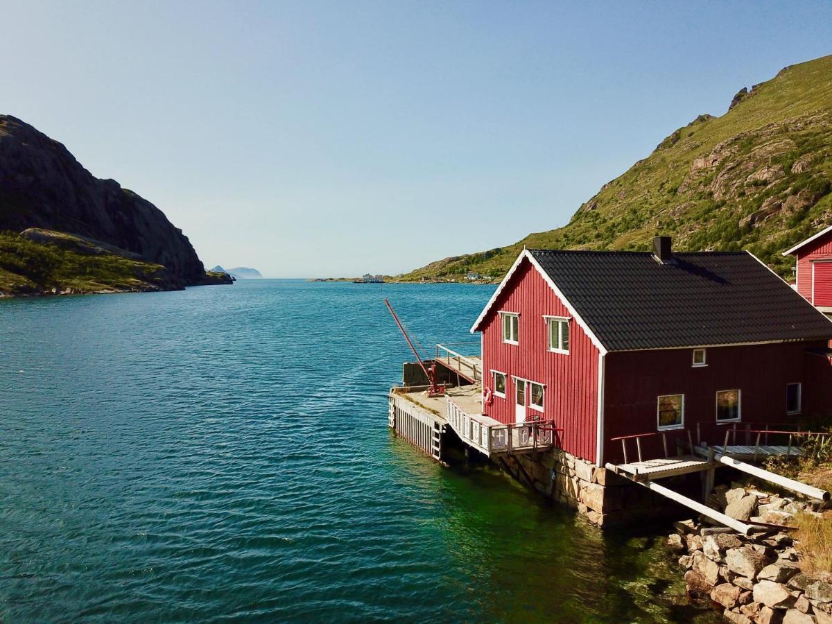 Lofoten Troll Point Bostad Exteriör bild