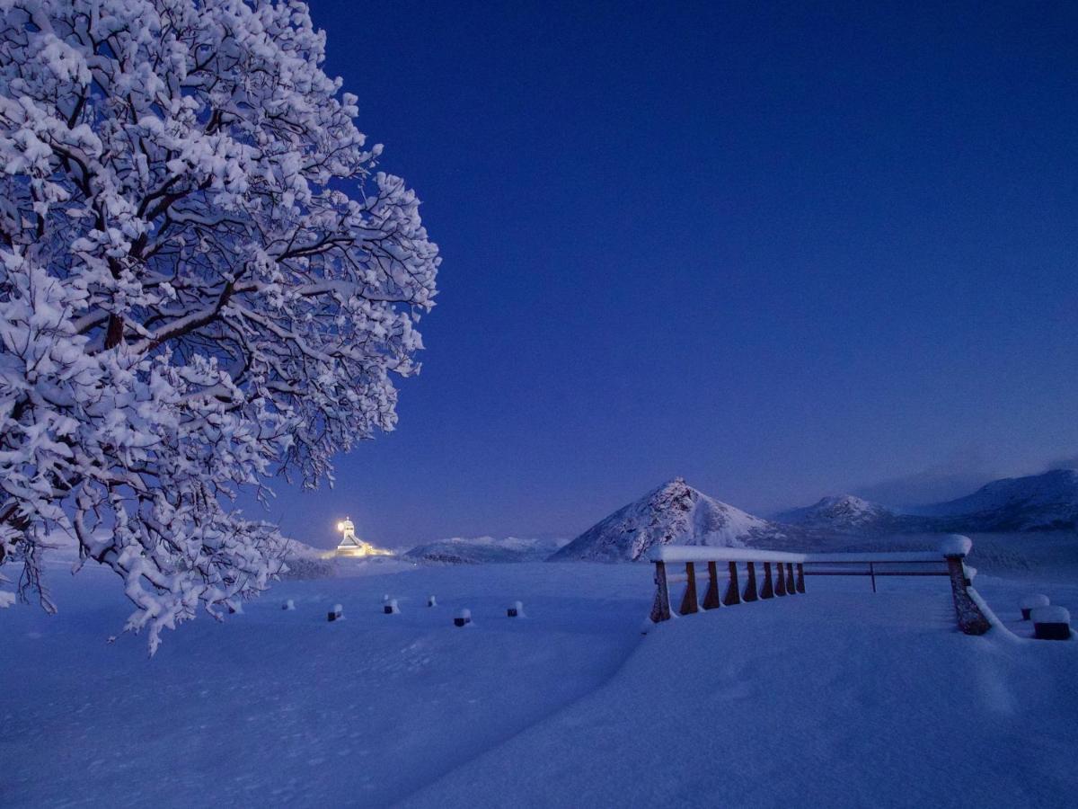 Lofoten Troll Point Bostad Exteriör bild