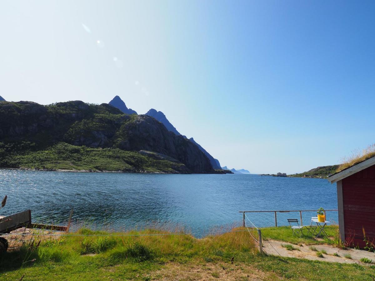 Lofoten Troll Point Bostad Exteriör bild