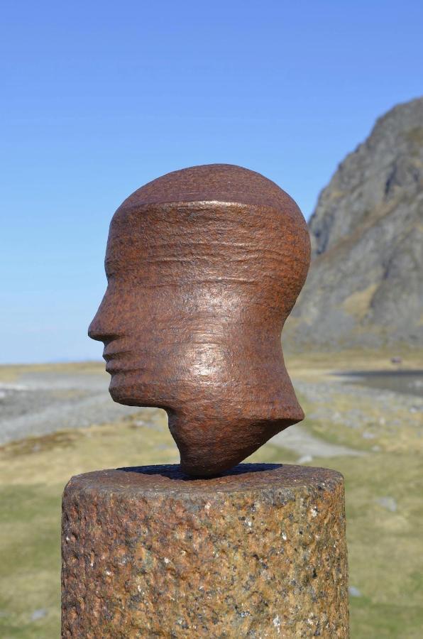 Lofoten Troll Point Bostad Exteriör bild