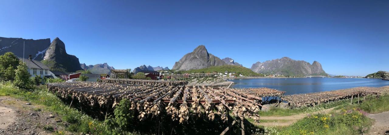 Lofoten Troll Point Bostad Exteriör bild