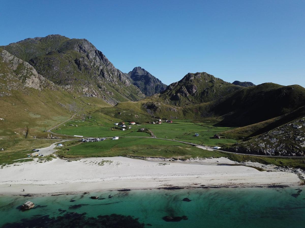 Lofoten Troll Point Bostad Exteriör bild