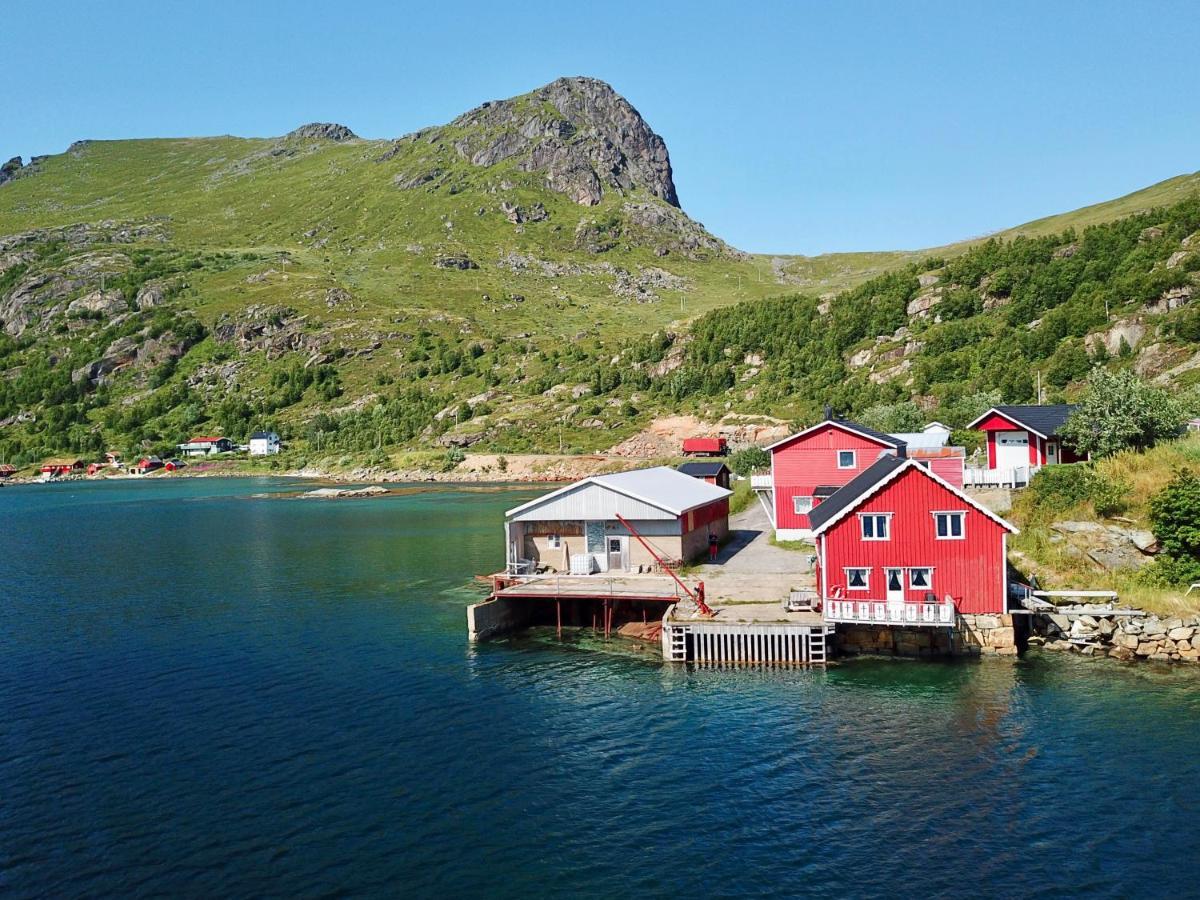 Lofoten Troll Point Bostad Exteriör bild